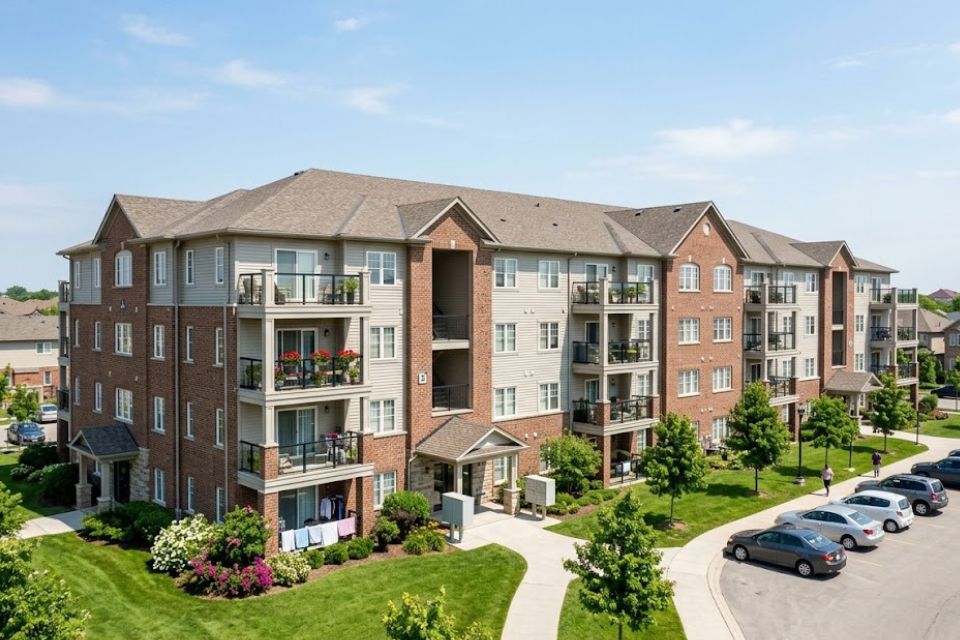 Multi-unit apartment building rodent control service in Winston-Salem NC