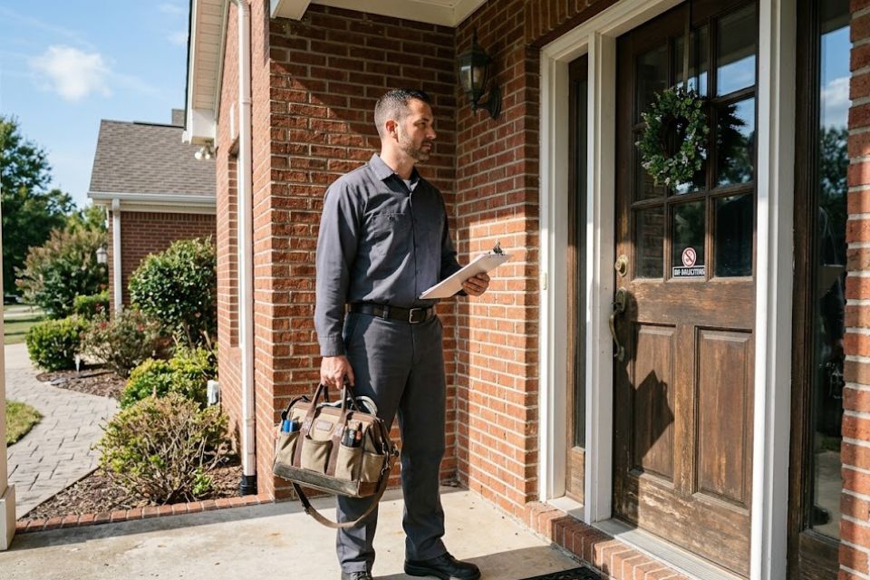 Emergency rodent removal — same-day service in Winston-Salem NC