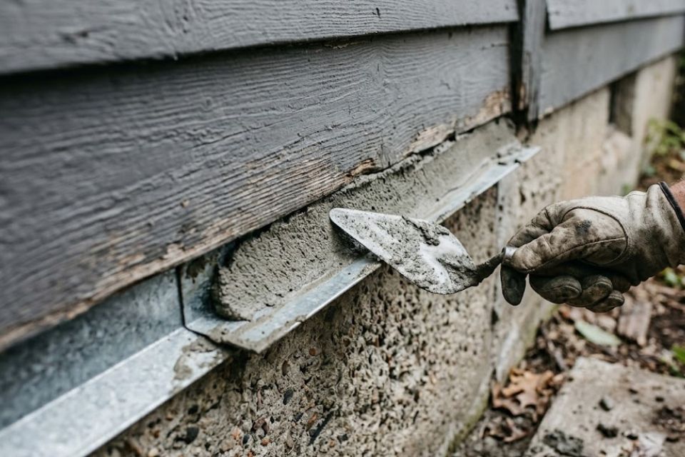 Rat proofing services — foundation-grade gap sealing in Forsyth County